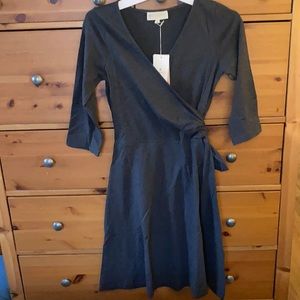 NWT Synergy wrap dress
